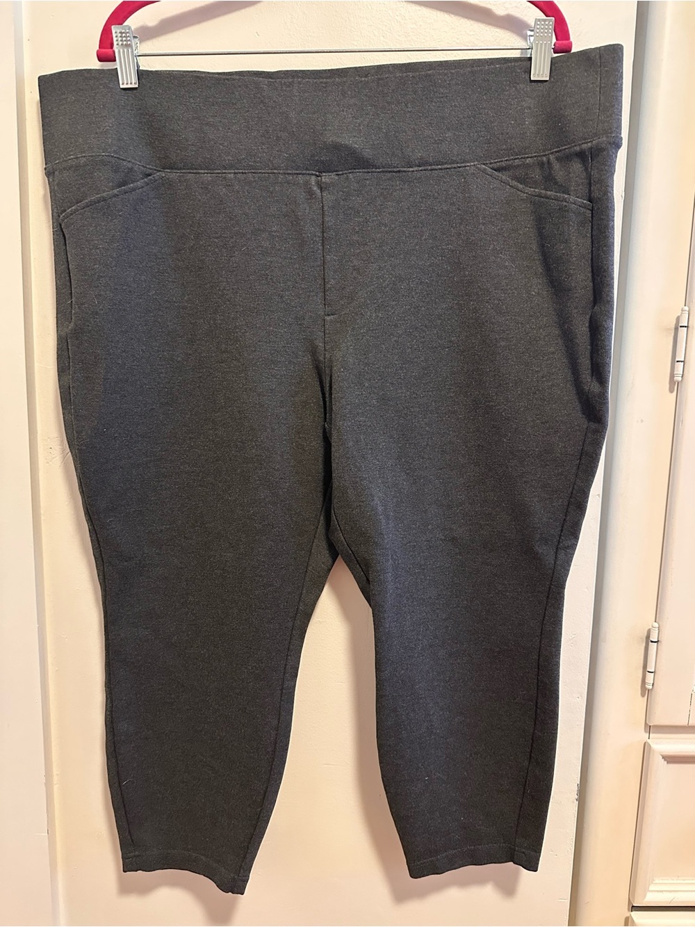 Torrid Gray Studio Pixie Luxe Ponte Skinny Pant
